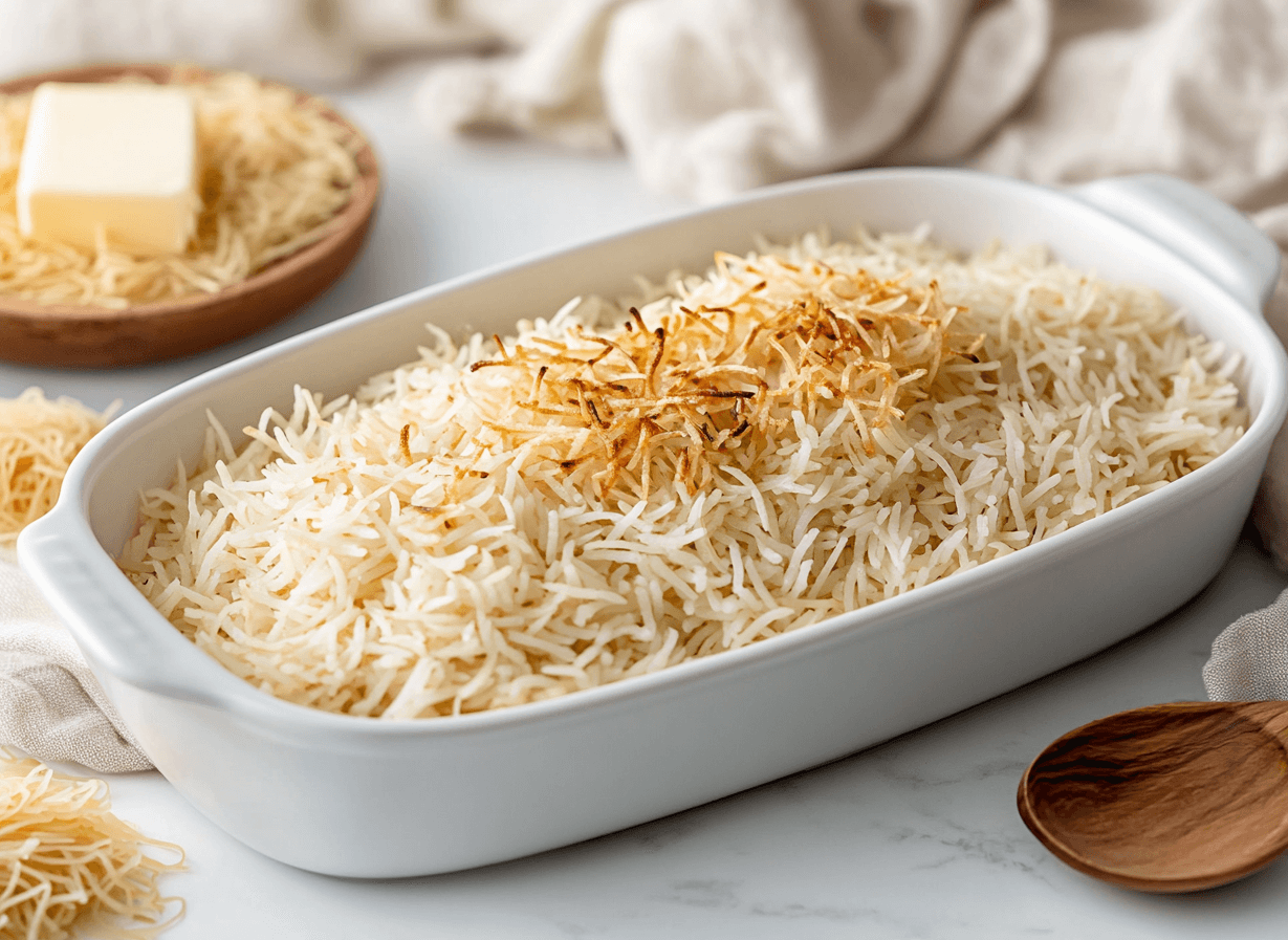 Armenian Rice Pilaf