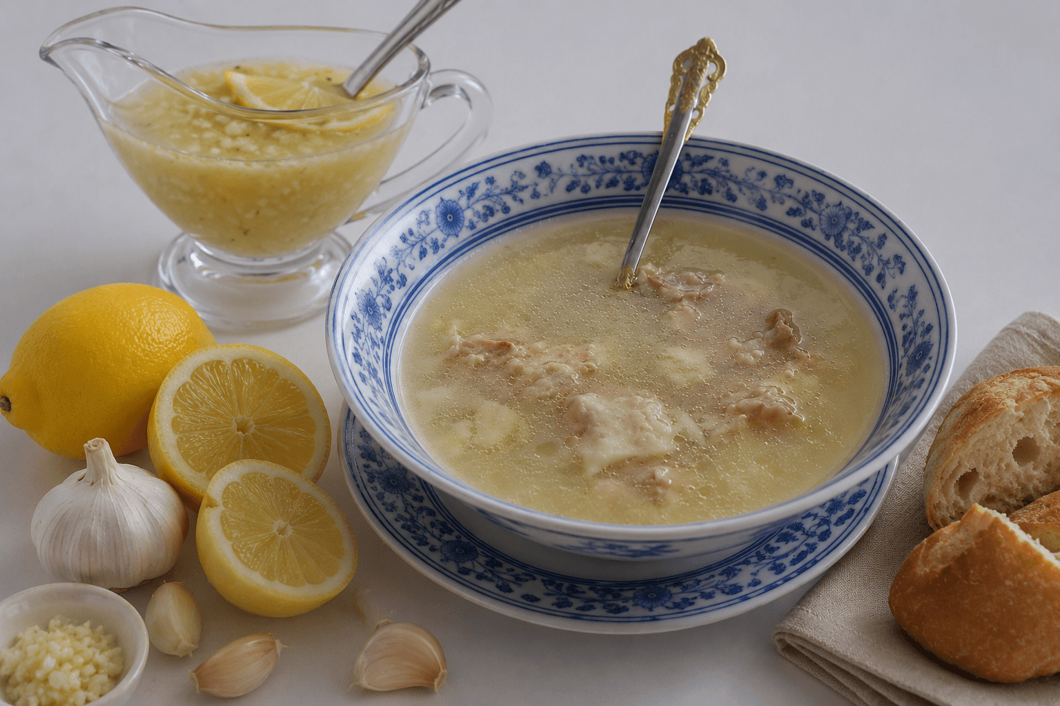 Veal Tongue Soup