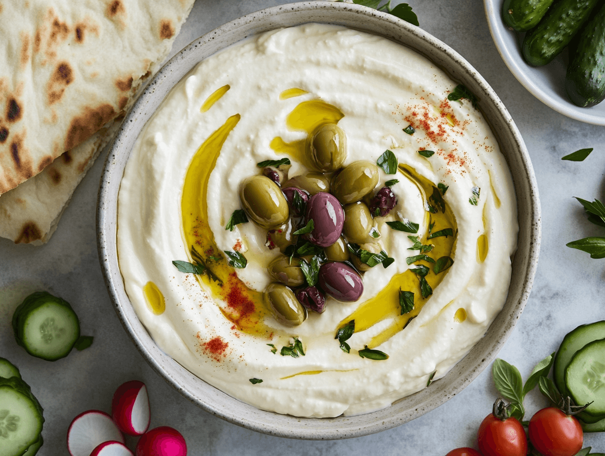 Lebni Mezze Plate