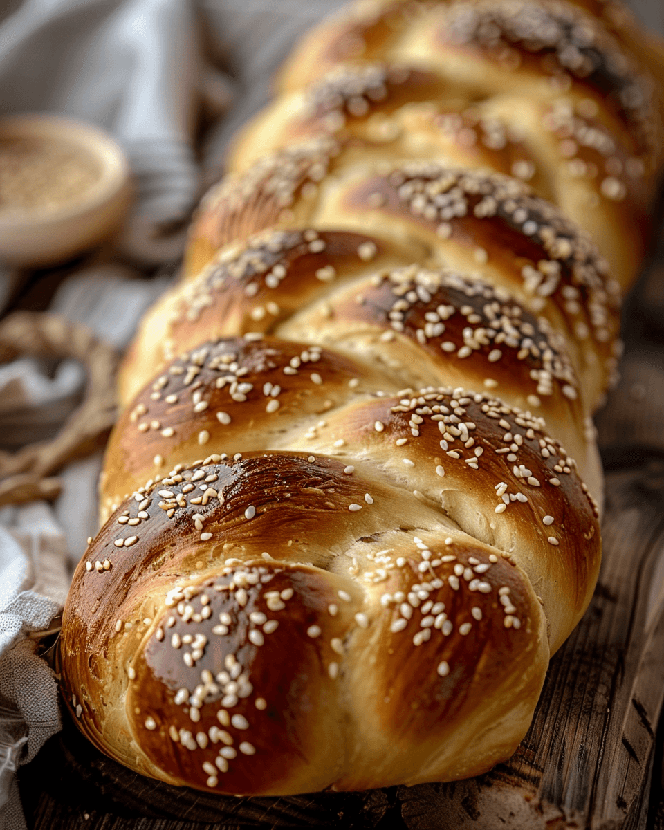 Sweet Challah Bread