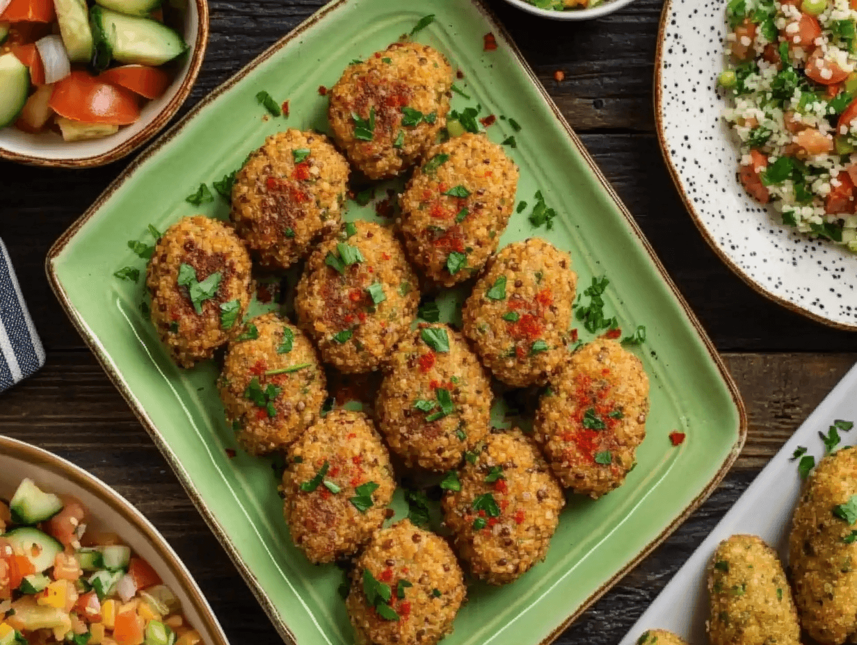 Red Lentil Bites