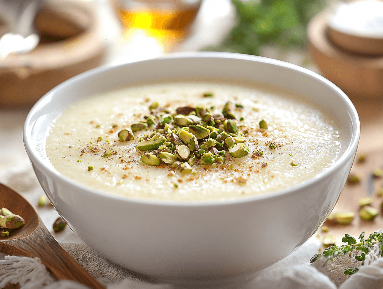 Semolina Porridge