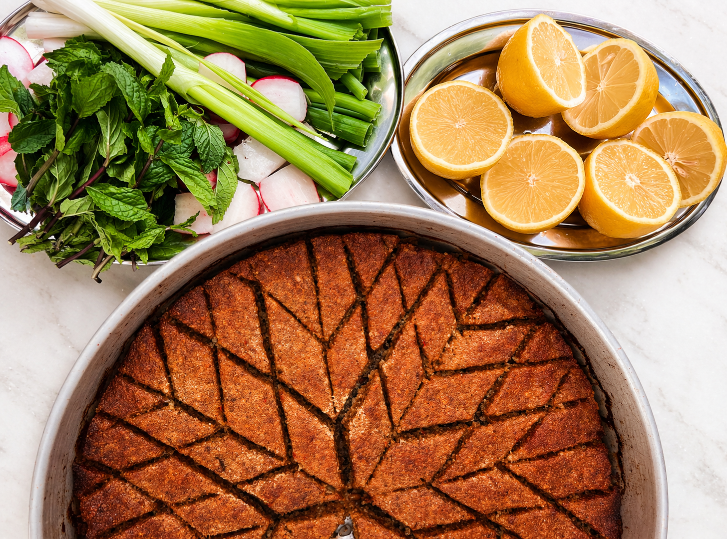 Armenian Meat Pie
