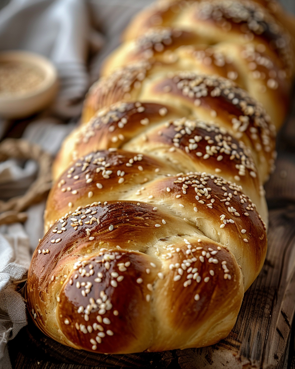 Sweet Challah Bread