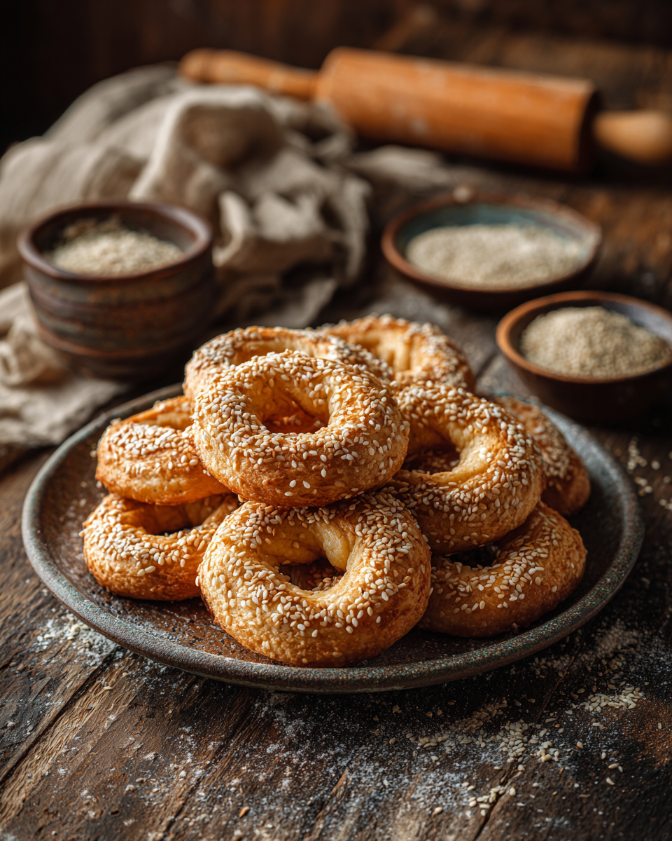 Easter Cookie Rings